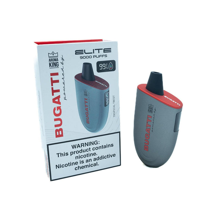 Bugatti Elite Aroma King 9000 Puffs Disposable