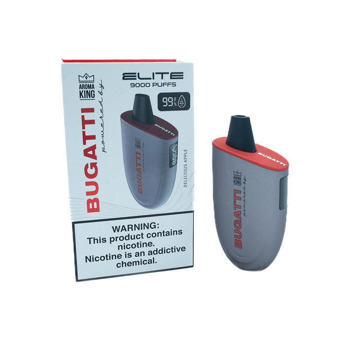 Bugatti Elite Aroma King 9000 Puffs Disposable