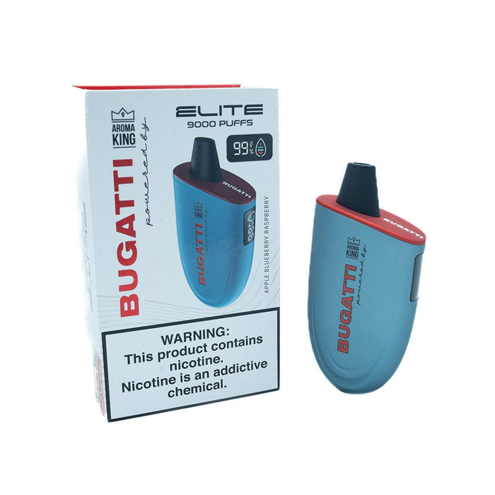 Bugatti Elite Aroma King 9000 Puffs Disposable