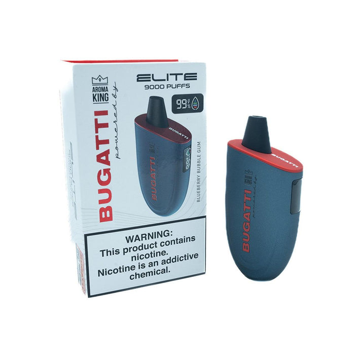 Bugatti Elite Aroma King 9000 Puffs Disposable