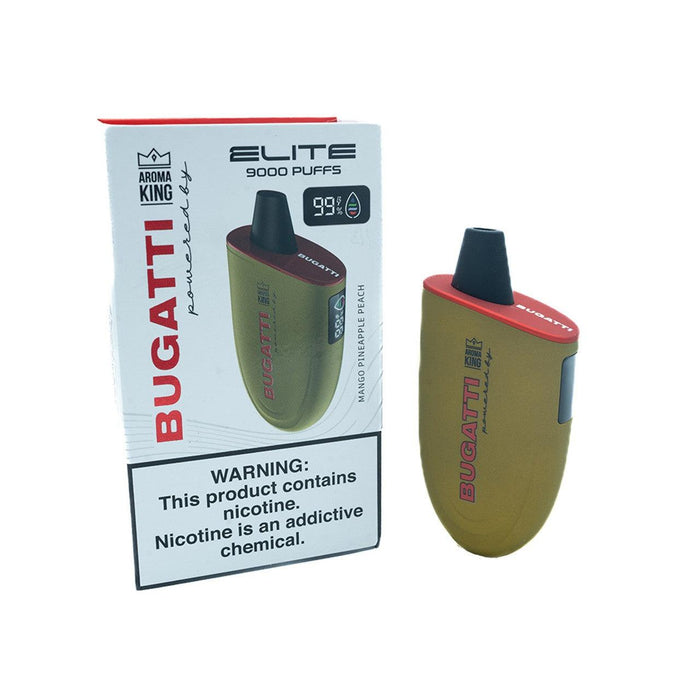 Bugatti Elite Aroma King 9000 Puffs Disposable