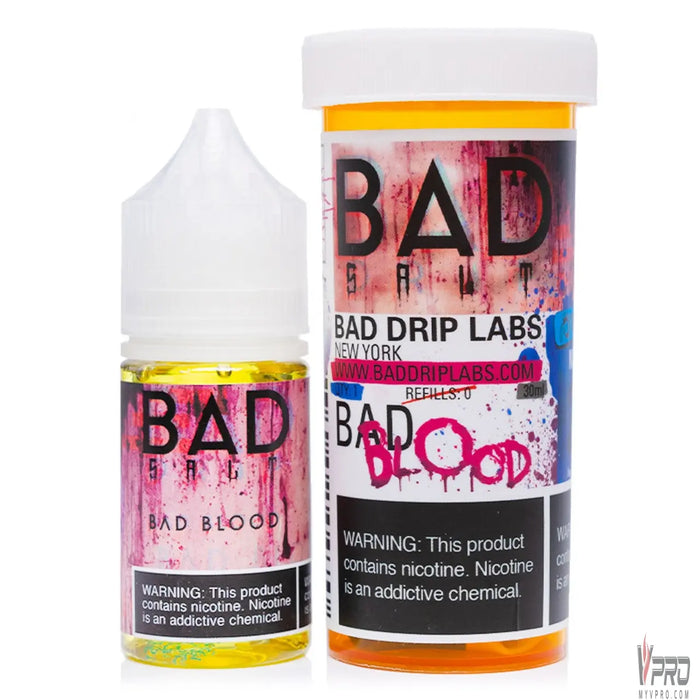 Bad Blood - Bad Drip Bad Salt 30mL Bad Drip Labs