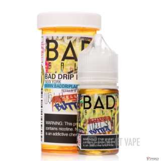 Bad Drip Bad Salt Nicotine Salt E-Liquid 30ML (25mg / 50mg Totally 12 Flavors) Bad Drip Labs
