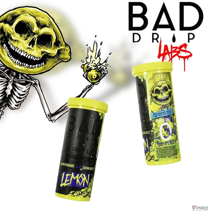 Bad Drip E-Liquid 60ML (0mg/ 3mg/ 6mg Totally Flavors) Bad Drip Labs
