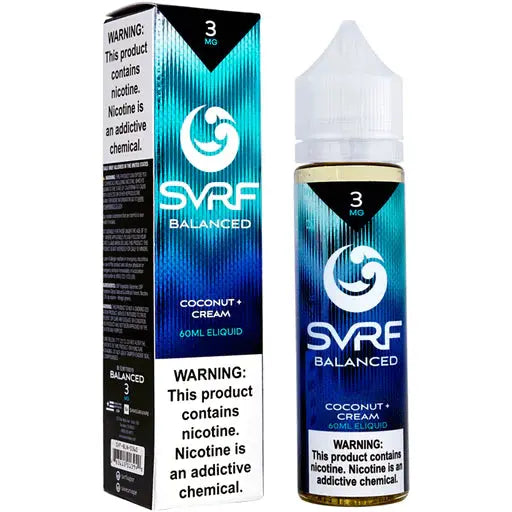 Balanced - SVRF E-Liquid 60mL Svrf