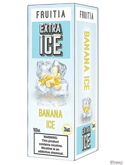 Banana Ice - Fruitia Extra Ice 100mL Fresh Farms