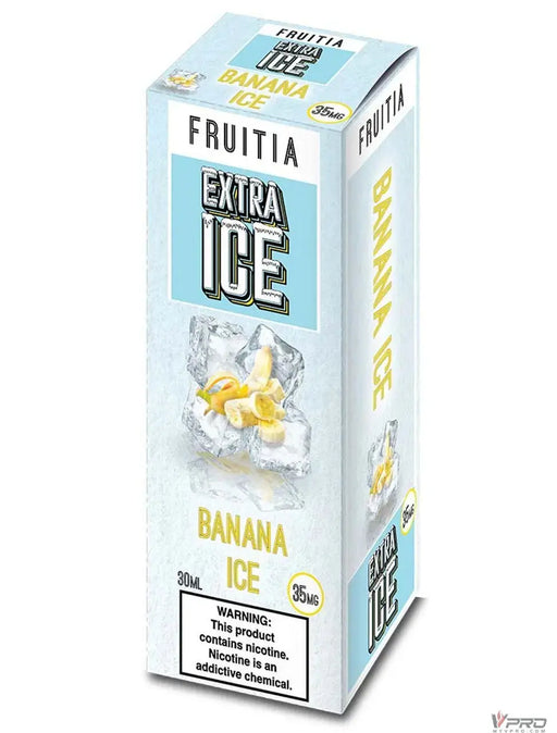 Banana Ice - Fruitia Extra Ice Salt 30mL Fresh Farms