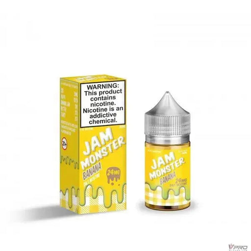 Banana - Jam Monster Salt 30mL Monster Vape Labs