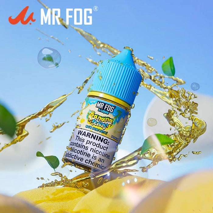 Banana (Blue Raspberry) - Mr Fog Steezy Salt 30mL