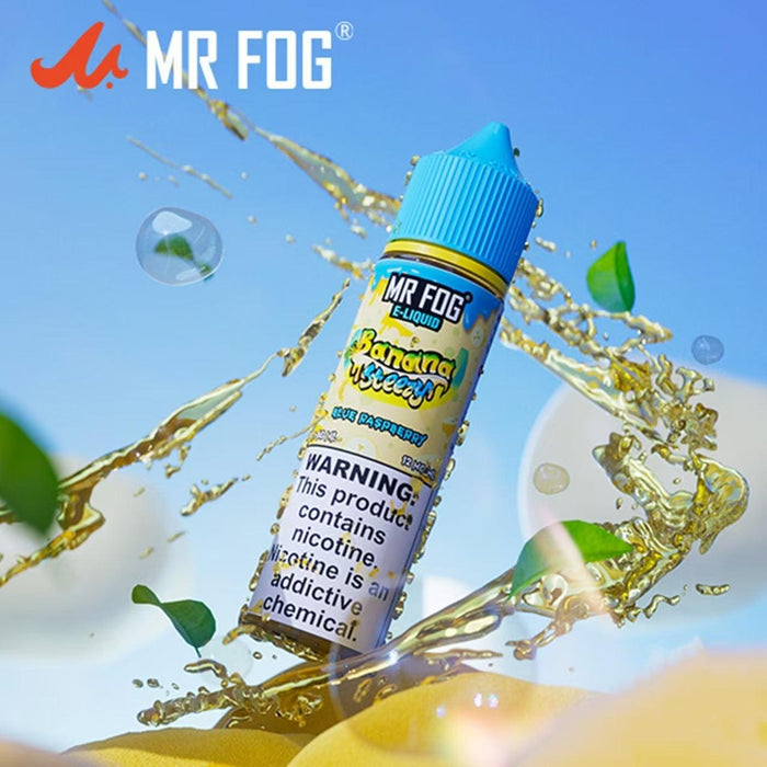 Banana (Blue Raspberry) - Mr Fog Steezy 60mL