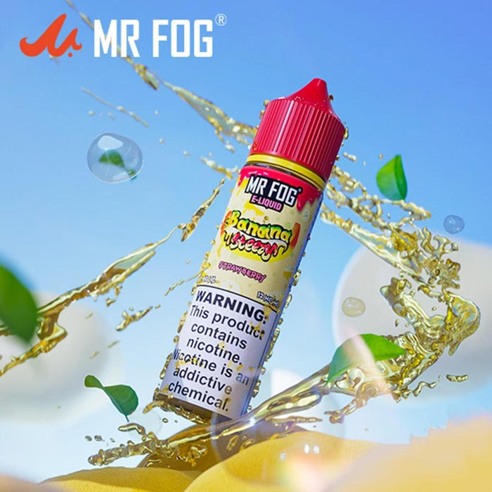 Banana (Strawberry) - Mr Fog Steezy 60mL