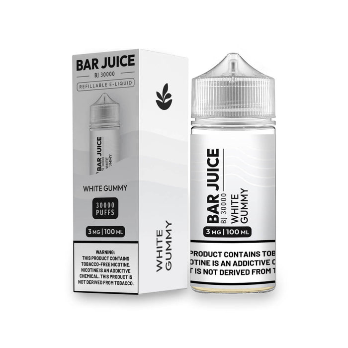White Gummy - Bar Juice 100mL - MyVpro