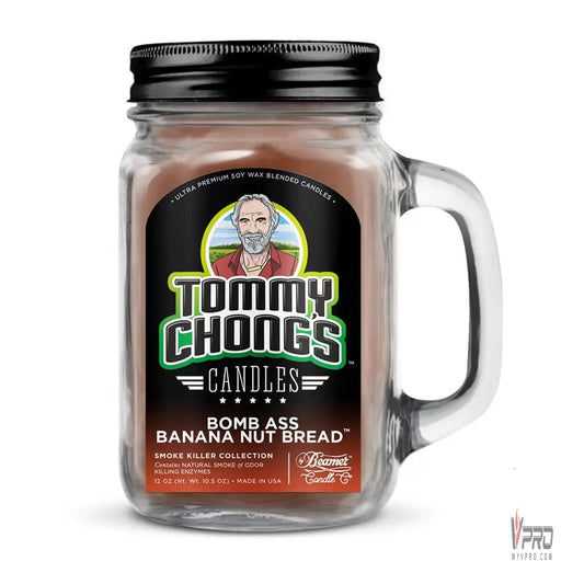 Beamer Candle Co. Tommy Chong's Candle Smoke Killer 12oze MyVpro
