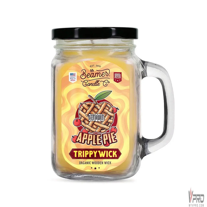 Beamer Candle Co. Trippy Wick Smoke Killer 10.5 oz - MyVpro