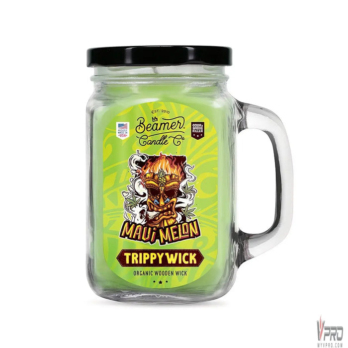 Beamer Candle Co. Trippy Wick Smoke Killer 10.5 oz - MyVpro
