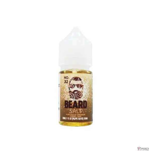 Beard Salts Nicotine Salt E-Liquid 30ML (30mg/ 50mg Total 5 Flavors) Beard Vape Co.