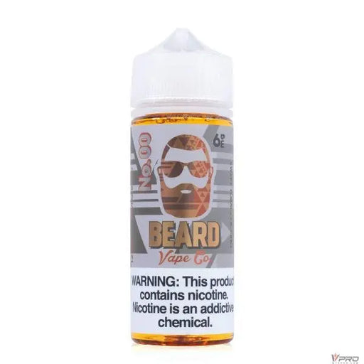 Beard Vape Co. E-Liquid 120ML（0mg/3mg/6mg Total 5 Flavors) Beard Vape Co.