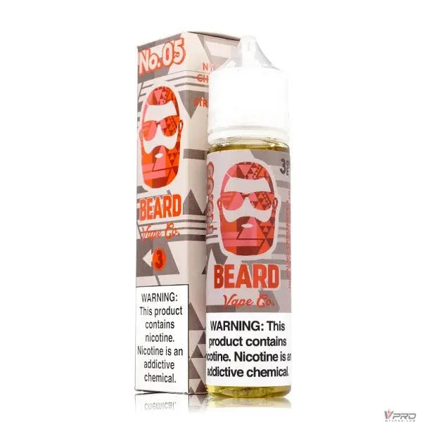 Beard Vape Co. E-Liquid 60ML (0mg/ 3mg /6mg Total 6 Flavors) Beard Vape Co.