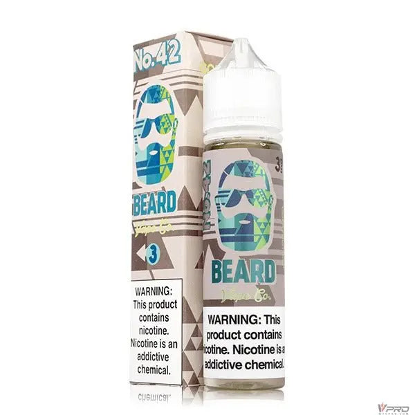 Beard Vape Co. E-Liquid 60ML (0mg/ 3mg /6mg Total 6 Flavors) Beard Vape Co.