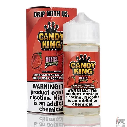 Belts Strawberry - Candy King 100mL Candy King