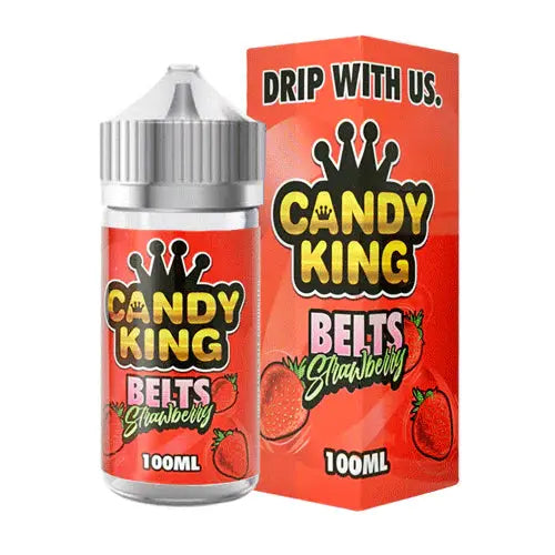 Belts Strawberry - Candy King Synthetic 100mL Candy King