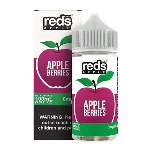 Berries - Reds Apple -7 Daze 100mL 7Daze E-Liquid