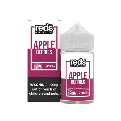 Berries - Reds Apple - 7 Daze 60ML 7Daze E-Liquid