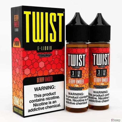 Berry Amber - Twist E-liquid 120mL Twist E-Liquids