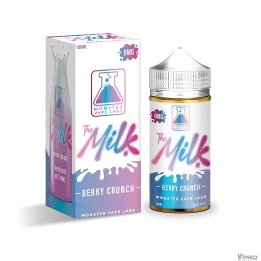 Berry Crunch - The Milk Monster 100mL Monster Vape Labs