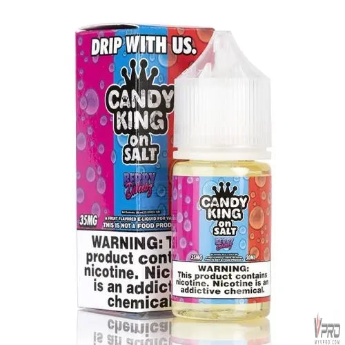Berry Dweebz - Candy King On Salt 30mL Candy King