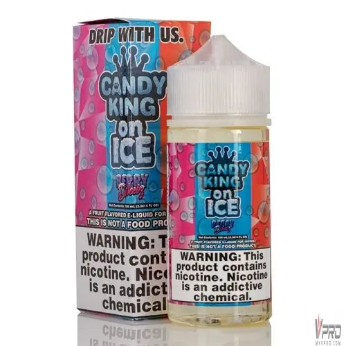 Berry Dweebz On Ice - Candy King 100mL Candy King