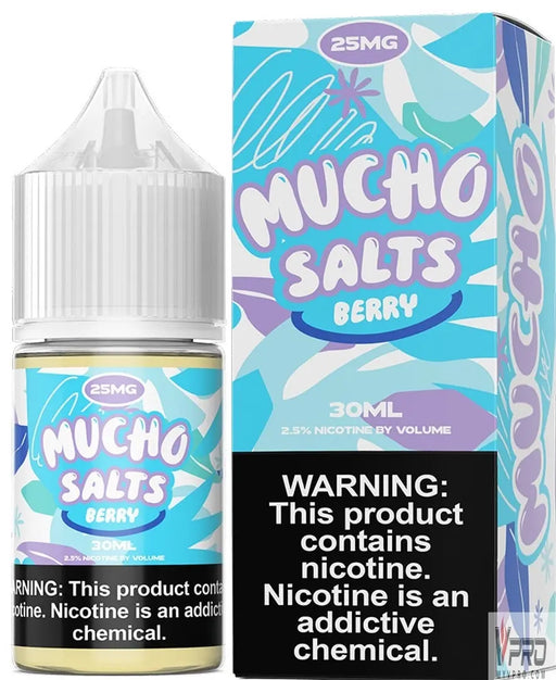 Berry - Mucho Salt 30mL Good Vibz