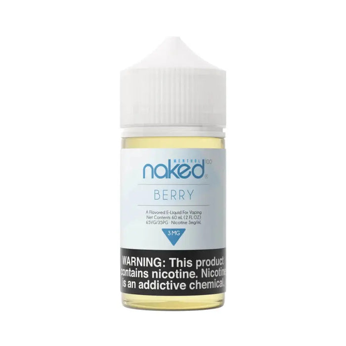 Berry - Naked 100 Menthol 60mL Naked 100 E-Liquid
