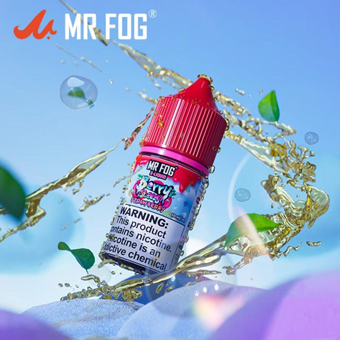 Berry (Strawberry) - Mr Fog Steezy Salt 30mL