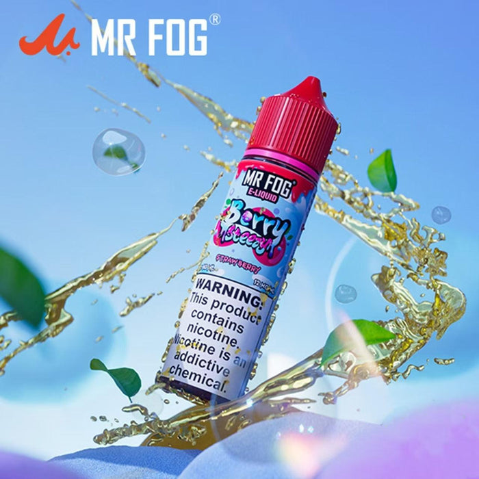 Berry (Strawberry) - Mr Fog Steezy 60mL