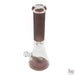 Big B Mom Glass Monogram Design Water Pipe - MyVpro