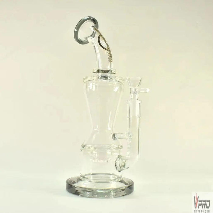 Big B Mom Glass Water Pipe With Honeycomb Perc - MyVpro