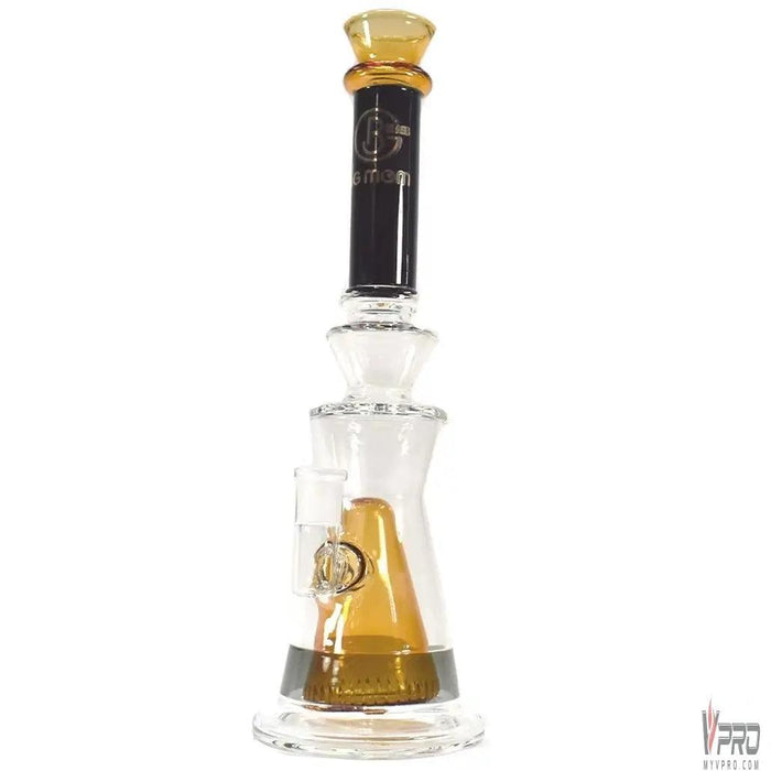 Big B Mom Glass Water Pipe With Showerhead Pyramid Perc - MyVpro