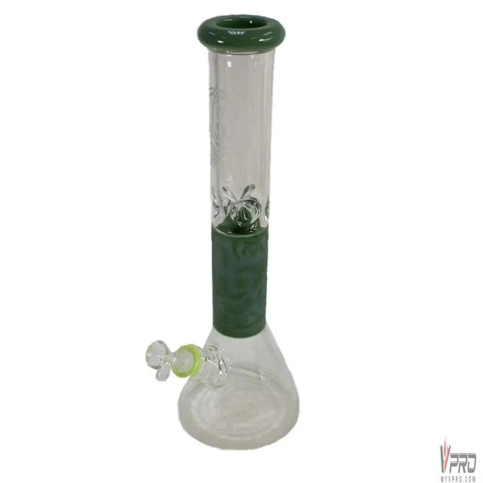 Big B Mom Scorpion Design Glass Water Pipe - MyVpro