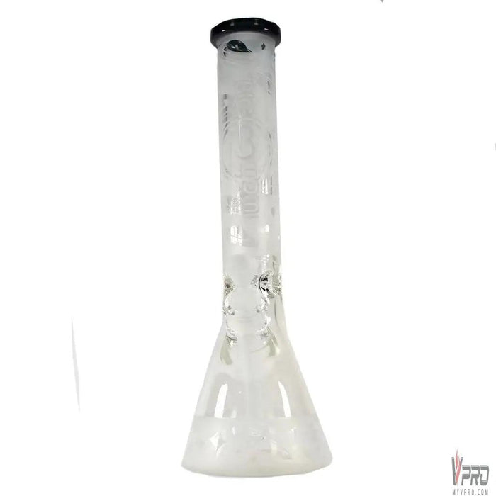 Big Mom Glass Frosted Planets Design Water Pipe - MyVpro