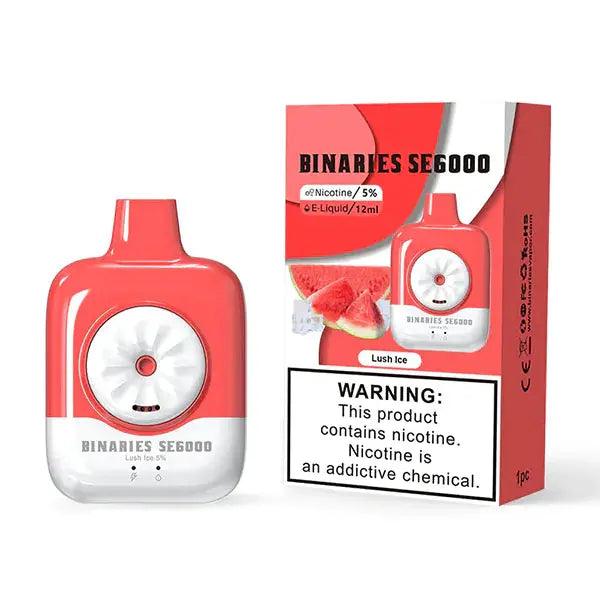 Binaries SE6000 Puffs Disposable - MyVpro