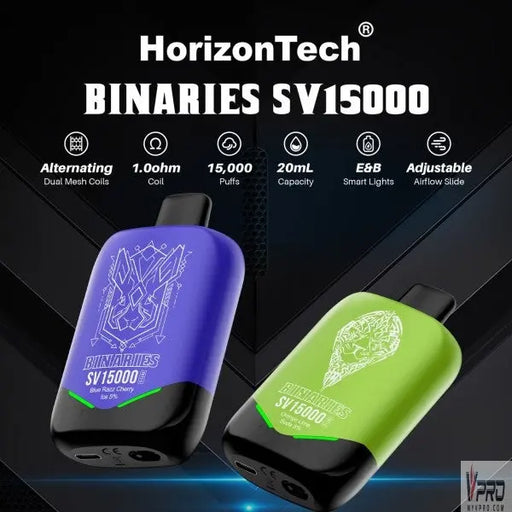 Binaries SV15000 Disposable 5% Horizon Tech