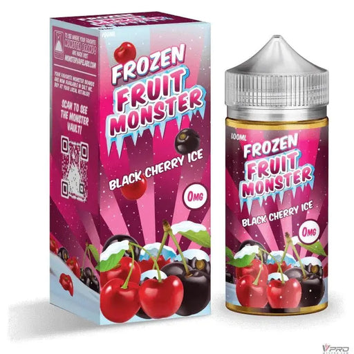 Black Cherry ICE - Frozen Fruit Monster Syn 100mL Monster Vape Labs