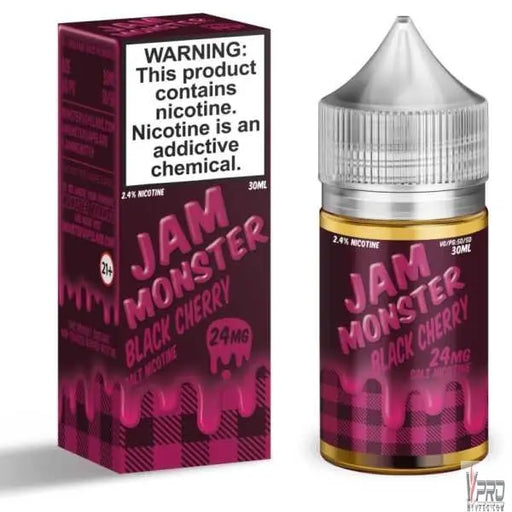 Black Cherry - Jam Monster Salt 30mL Monster Vape Labs