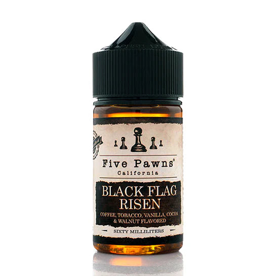 Black Flag Risen - Five Pawns Original Series E-Liquid 60mL