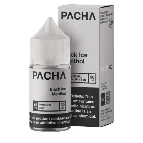 Black Ice Menthol - Pachamama SALTS 30ml Pachamama