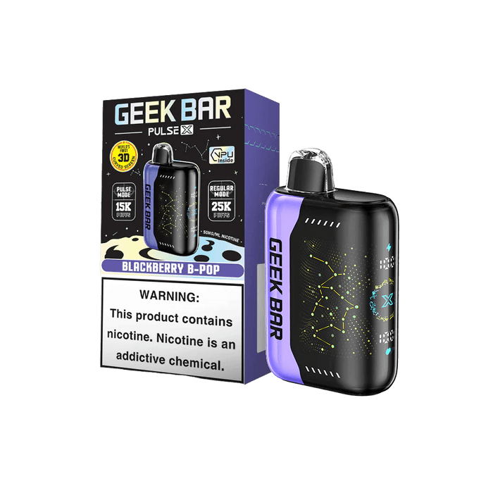 Geek Bar Pulse X 25K Disposable - MyVpro