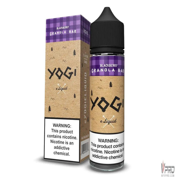 Blackberry Granola Bar - Yogi E-liquids 60mL Yogi