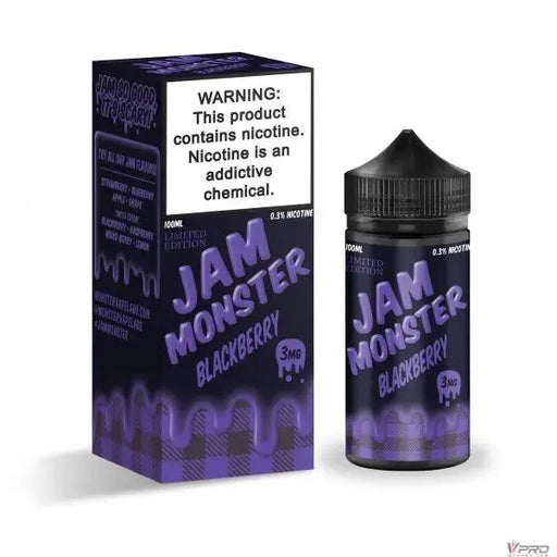 Blackberry - Jam Monster Synthetic 100mL Monster Vape Labs