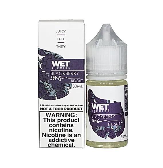 Blackberry - Wet Liquids Salt 30mL - MyVpro